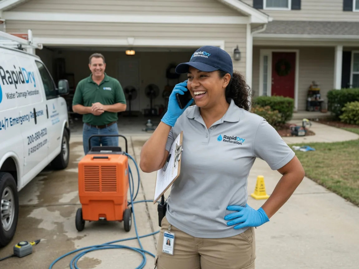 Water Damage Restoration Chest Springs, PA FAQs